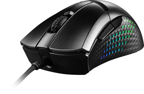 MSI CLUTCH GM51 LIGHTWEIGHT mouse Gaming Right-hand USB Type-A Optical 26000 DPI MSI CLUTCH GM51 LIGHTWEIGHT mouse Gaming Right-hand USB Type-A Optical 26000 DPI